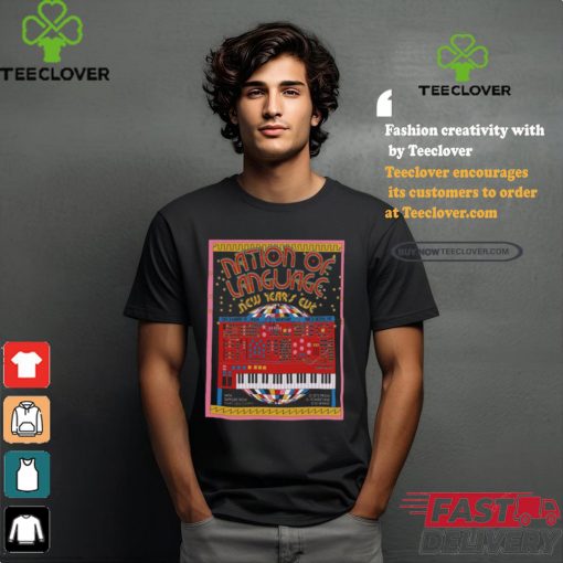 Nation Of Language December 31 2024 Warsaw in Brooklyn NY Poster Shirt