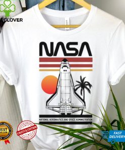 National Aeraonautics Nasa T Shirt