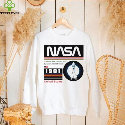 National Aeronautic And Space Nasa T Shirt