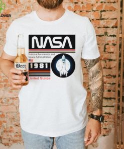 National Aeronautic And Space Nasa T Shirt