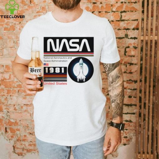 National Aeronautic And Space Nasa T Shirt