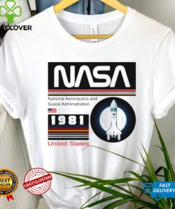 National Aeronautic And Space Nasa T Shirt