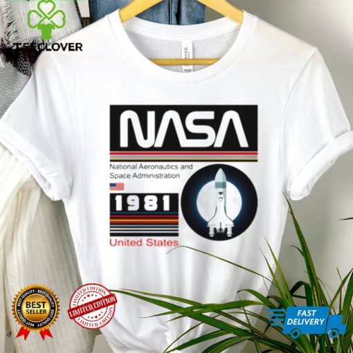 National Aeronautic And Space Nasa T Shirt