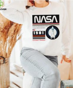 National Aeronautic And Space Nasa T Shirt