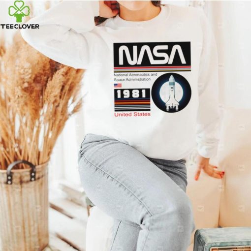 National Aeronautic And Space Nasa T Shirt