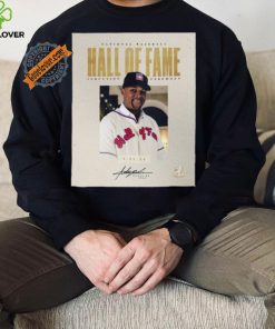 National Baseball Hall of Fame Induction Ceremony Class of 2024 signature shirt