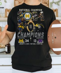 National Champion 2024 Michigan Wolverines Beat Washington Huskies T hoodie, sweater, longsleeve, shirt v-neck, t-shirt