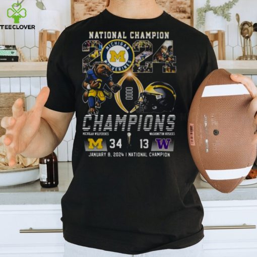 National Champion 2024 Michigan Wolverines Beat Washington Huskies T hoodie, sweater, longsleeve, shirt v-neck, t-shirt