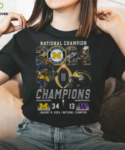 National Champion 2024 Michigan Wolverines Beat Washington Huskies T hoodie, sweater, longsleeve, shirt v-neck, t-shirt