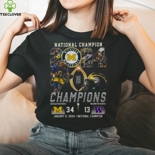 National Champion 2024 Michigan Wolverines Beat Washington Huskies T hoodie, sweater, longsleeve, shirt v-neck, t-shirt