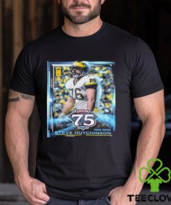 National Champion And Pro Football Hall Of Famer Steve Hutchinson Is The 75th Anniversary Team Of Senior Bowl Unisex T Shirt