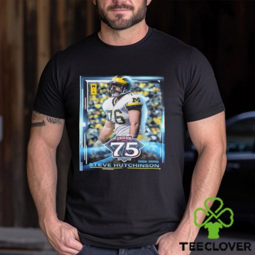 National Champion And Pro Football Hall Of Famer Steve Hutchinson Is The 75th Anniversary Team Of Senior Bowl Unisex T Shirt