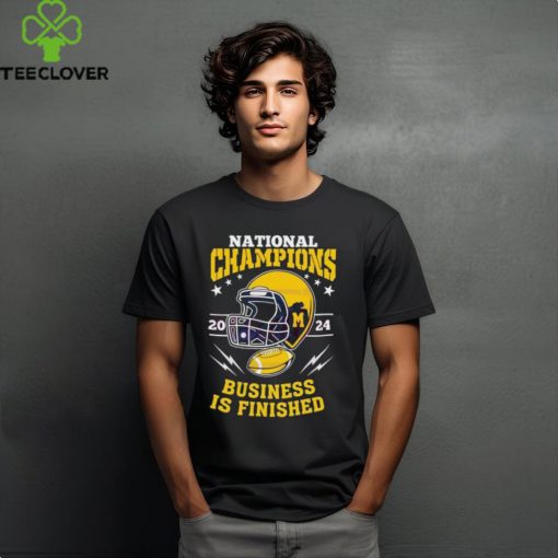 National Champion Business Is Finished Helmet Football 2024 hoodie, sweater, longsleeve, shirt v-neck, t-shirt