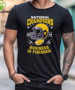 National Champion Business Is Finished Helmet Football 2024 hoodie, sweater, longsleeve, shirt v-neck, t-shirt