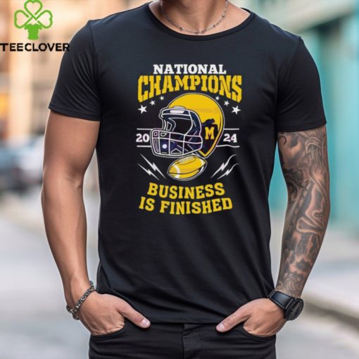 National Champion Business Is Finished Helmet Football 2024 hoodie, sweater, longsleeve, shirt v-neck, t-shirt