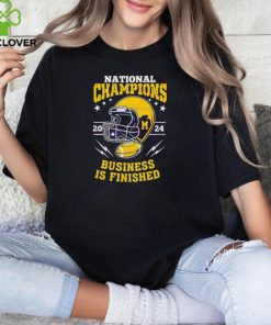 National Champion Business Is Finished Helmet Football 2024 hoodie, sweater, longsleeve, shirt v-neck, t-shirt