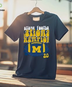 National Champions Groovy 2023 Michigan Wolverines Shirt