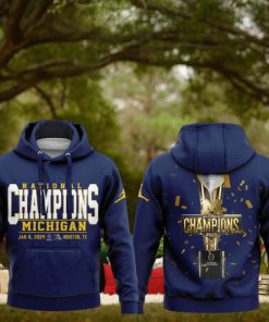 National Champions Michigan Jan 8 , 2024 Houston hoodie