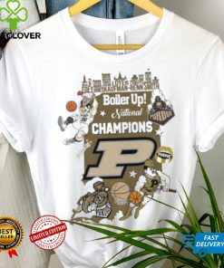 National Champions NCAA Men Basketball Purdue 2024 Shirt