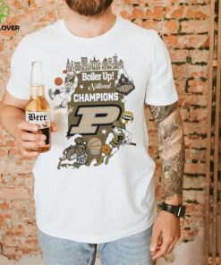 National Champions NCAA Men Basketball Purdue 2024 Shirt 2 National Champions NCAA Men Basketball Purdue 2024 Shirt