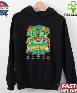 National Champions North Dakota State Bison 2024 signatures shirt