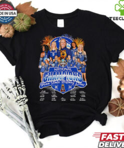National Champions Penn State Nittany Lions 2024 players signatures shirt