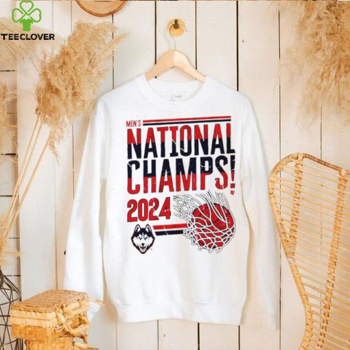 National Champions UConn Huskies men’s basketball Net 2024 swish hoodie, sweater, longsleeve, shirt v-neck, t-shirt