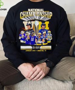 National Championship Huskies 2024 Wolverines shirt