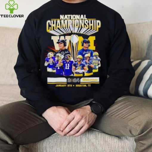 National Championship Huskies 2024 Wolverines hoodie, sweater, longsleeve, shirt v-neck, t-shirt