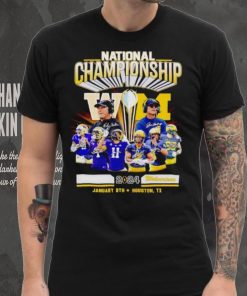 National Championship Huskies 2024 Wolverines shirt