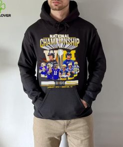 National Championship Huskies 2024 Wolverines shirt
