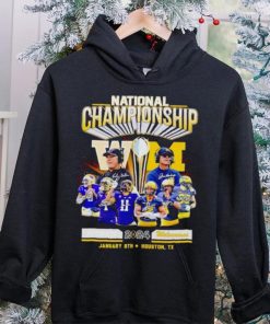 National Championship Huskies 2024 Wolverines shirt