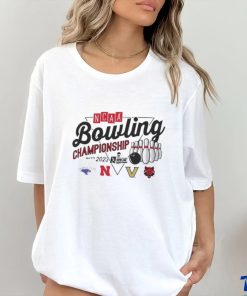 National Collegiate Women’s Bowling Championship 2023 Four Team shirt