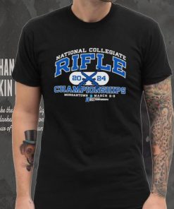 National Collegiate rife 2024 Champions Morgantown shirt