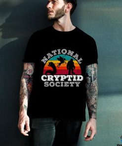 National Cryptid Society Ufo Extraterrestrial Shirt