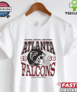 National Football Conference Atlanta Falcons 1966 South Division shirt