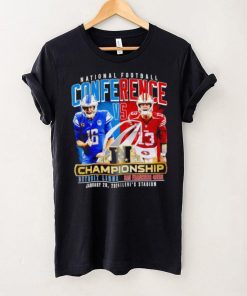 National Football Conference Jared Goff vs Brock Purdy 2023 Championship shirt