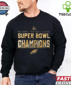 National Football League 2024 Super Bowl Champions Philadelphia Eagles Logo Shirt
