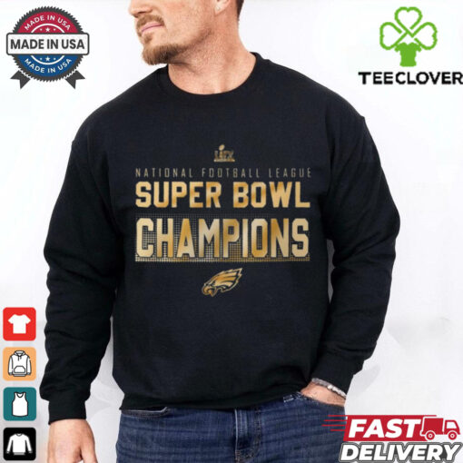 National Football League 2024 Super Bowl Champions Philadelphia Eagles Logo Shirt