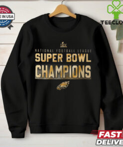 National Football League 2024 Super Bowl Champions Philadelphia Eagles Logo Shirt