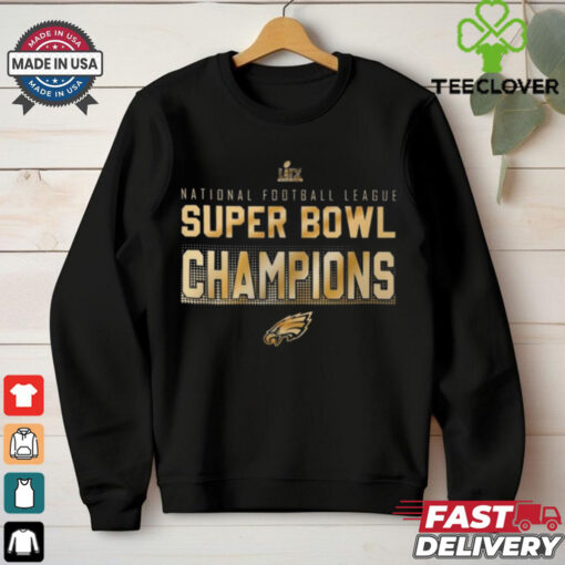National Football League 2024 Super Bowl Champions Philadelphia Eagles Logo Shirt