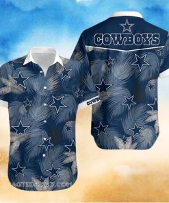 National Football League Dallas Cowboys Hawaiian Shirt