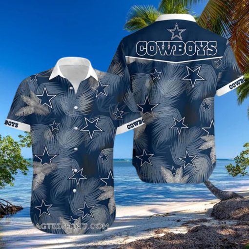 National Football League Dallas Cowboys Hawaiian Shirt