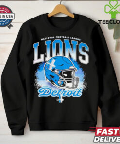 National Football League Detroit Lions helmet shirt
