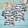 1967 All American Racers Eagle Gurney Weslake Mk 1 Formula 1 Hawaiian Shirt