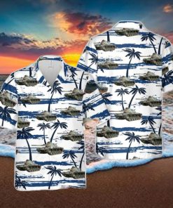 National Guard M60 Tank Hawaiian Shirt