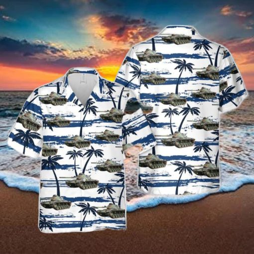 National Guard M60 Tank Hawaiian Shirt