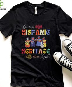 National Hispanic Heritage Month Shirt Hispanic Dancers & Signs