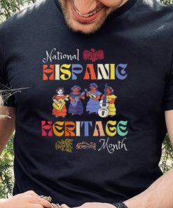 National Hispanic Heritage Month Shirt Hispanic Dancers & Signs