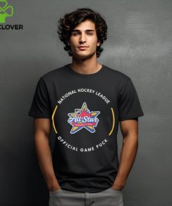 National Hockey League Official Game Puck All Star Toronto 2024 T Shirt